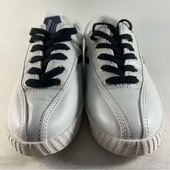Tretorn Nylite Plus Leather Women’s Shoes Low Top Sneakers White Size 7.5 M - Picture 2 of 8
